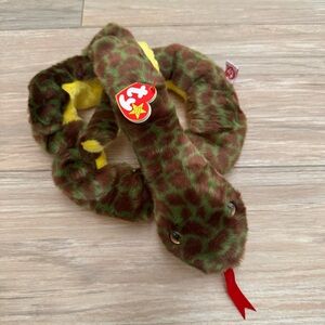 NWT Ty Beanie Buddy Slither